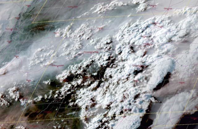 Colorado Choked by Wildfire Smoke