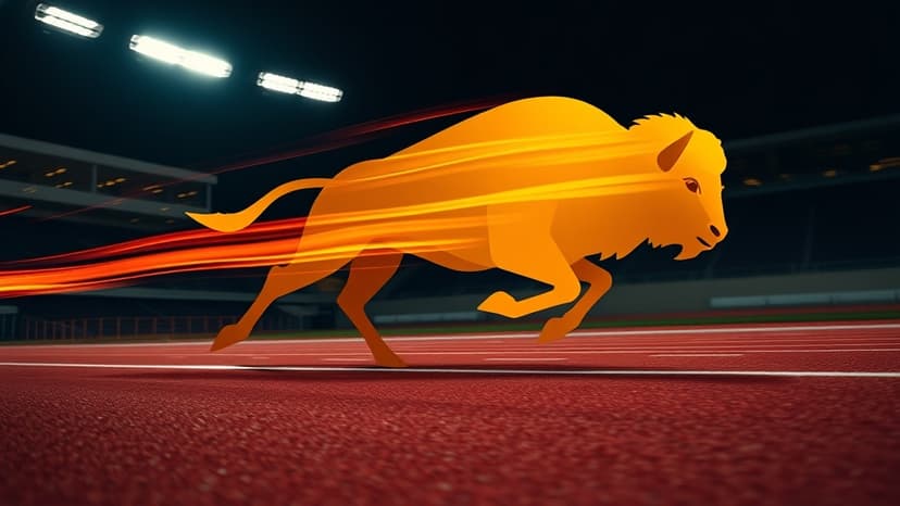 Speedster WR Campbell Dominates Track Meet