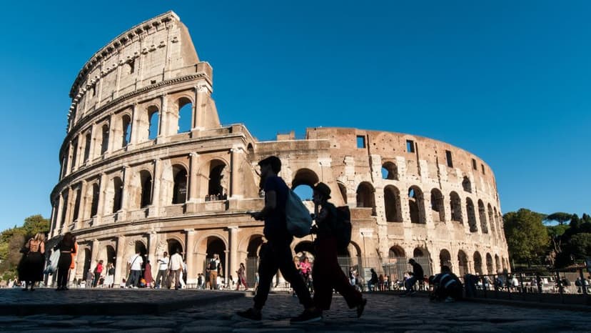 Rome's Colosseum: Red Zone for Crime