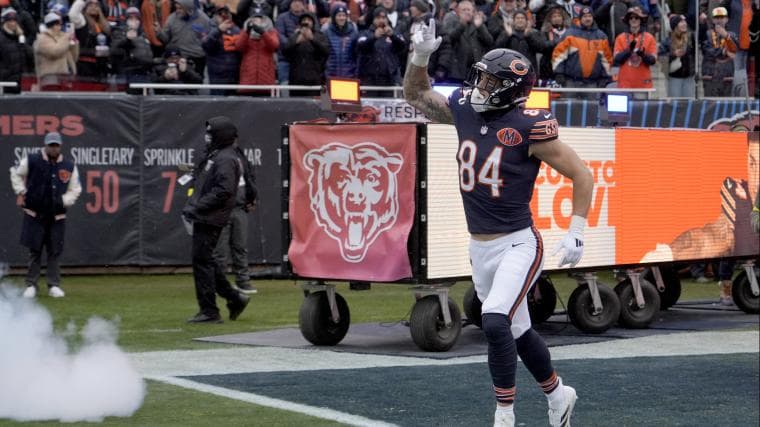 Bears' Loveland: Will He Turn It Around This Wild-Card Game?