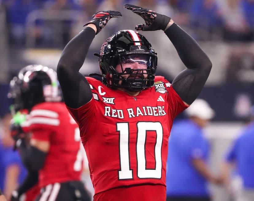 Colts Eye Texas Tech LB Jacob Rodriguez for 2026 Draft