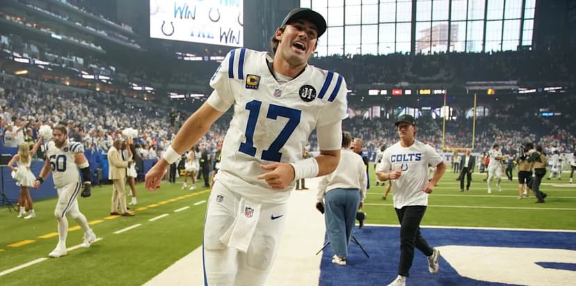 Colts Bet Big on Jones, Health for 2026