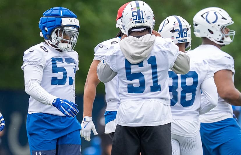 Colts' 2026 Weakness: Linebacker Overhaul Underway