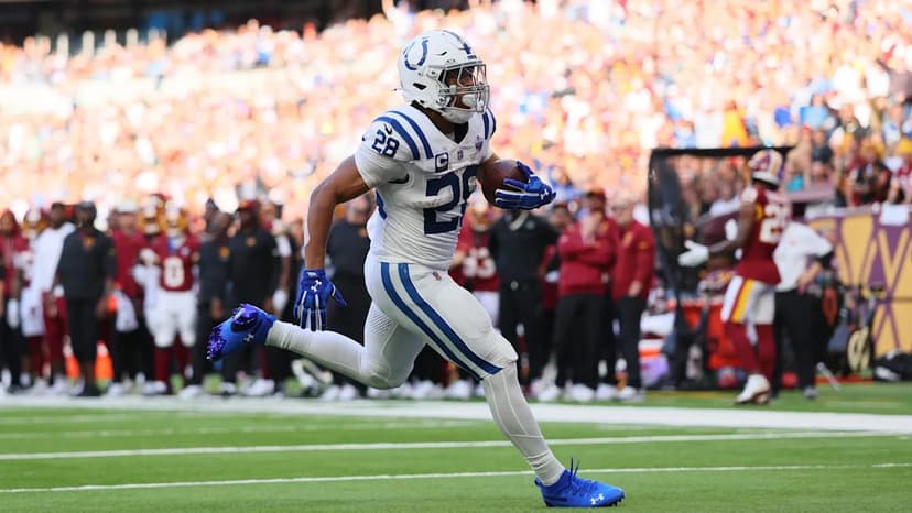 Colts dominate Commanders in London clash