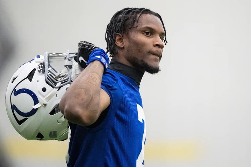 Colts Star CB Ward Sidelines with Back Pain