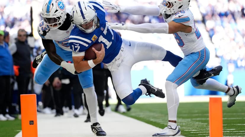 Colts Collapse: Titans Steal Victory in Stunning Upset