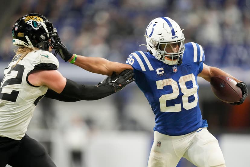 Colts Star RB Taylor Could Be Traded