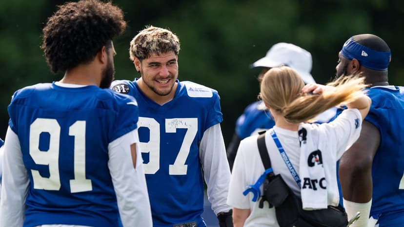 Colts DE Room Reloaded: Latu Leads New Pass Rush