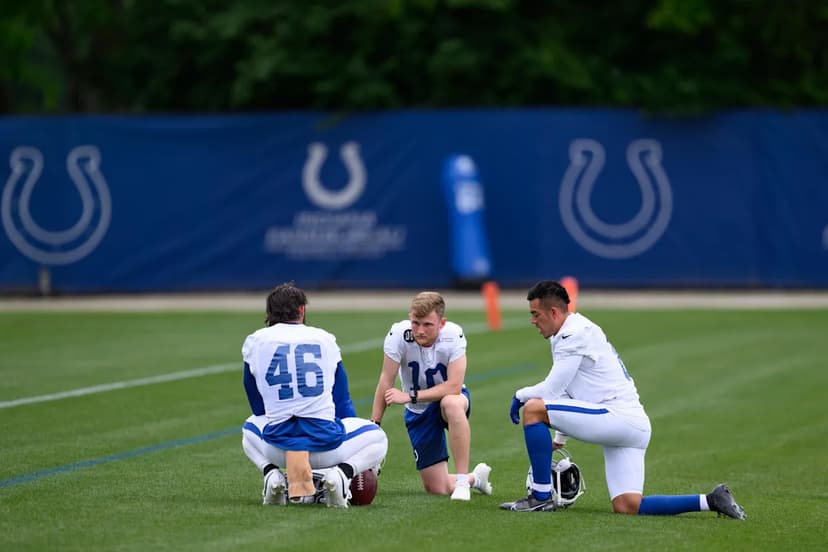 Colts Kicker Battle: Shrader vs. Grupe Heats Up