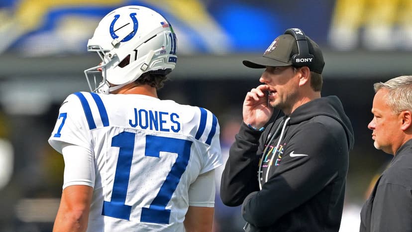 Colts QB Jones: Turnovers Plague 2-2 Start