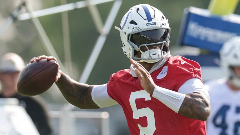Colts QB Richardson Eyes Backup Role Amid Trade Speculation