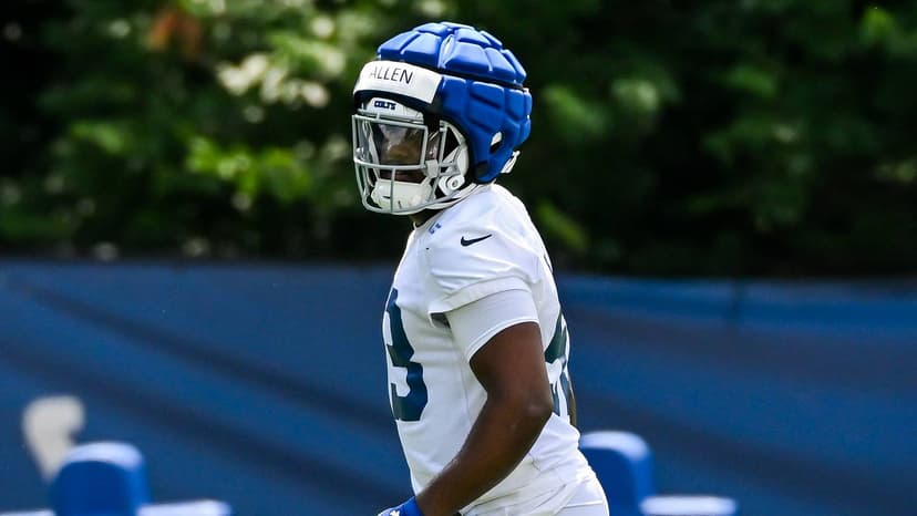 Colts Rookie linebacker CJ Allen Takes on Critical Green Dot Role