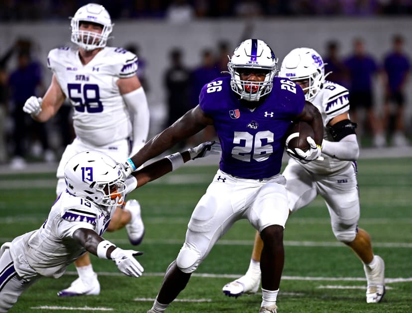 Colts Sign Massive Undrafted RB Jordon Vaughn