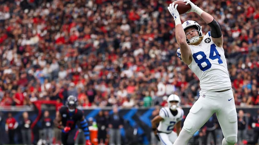 Colts TE Warren: All-Pro Bound in 2026?