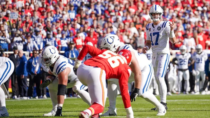 Colts Face Chiefs: Can Jones Conquer Primetime Woes?