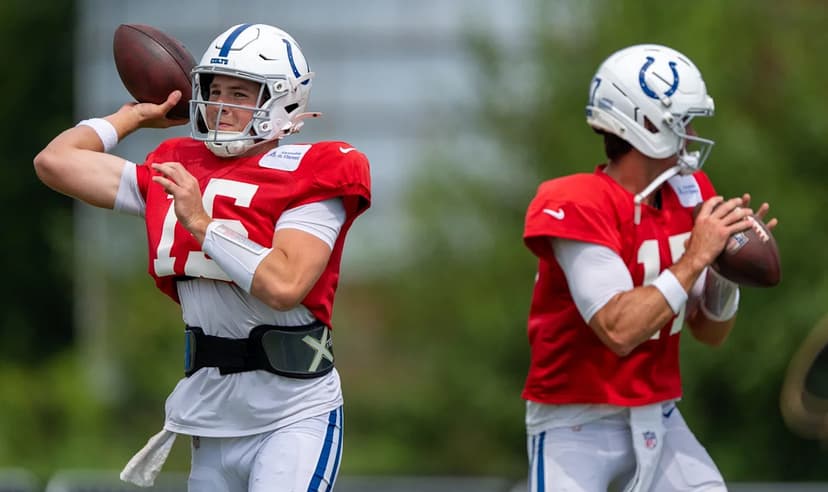 Colts Offense Battles Falcons in Joint Practice Spat