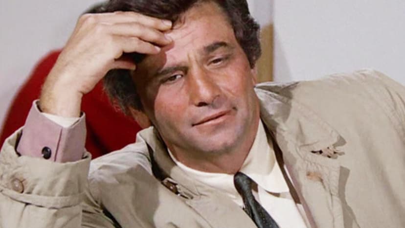 Falk's Lone Columbo Pen Aims for Golden Globes