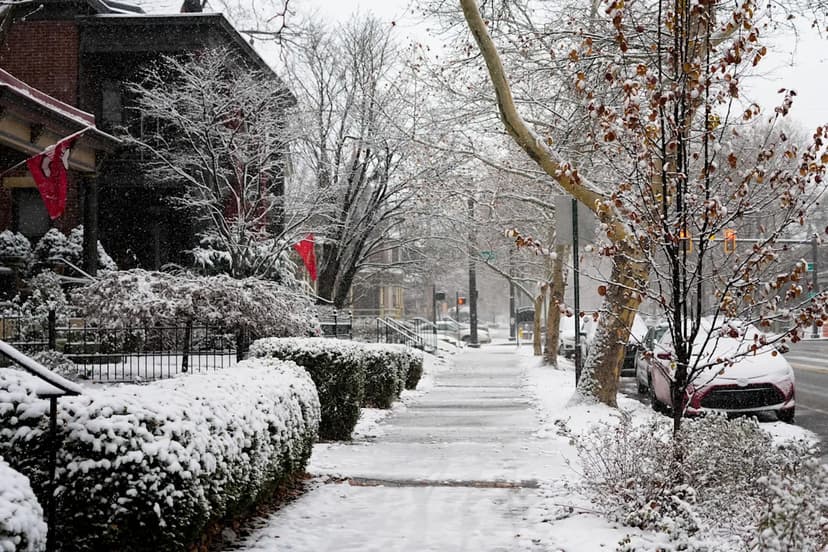 Columbus Braces for Weekend Snowfall