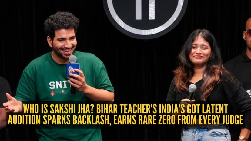 Comedian Scores Zero on 'India's Got Latent' for 'Man-Hater' Act