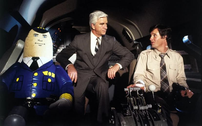 Airplane! Director: Studios Fear Backlash, Shun Comedy