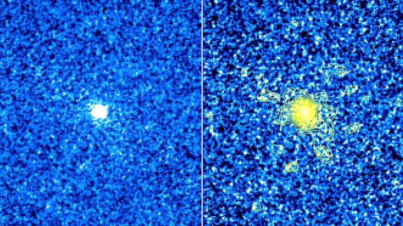 Comet's Spin Reverses in Stunning Cosmic Flip