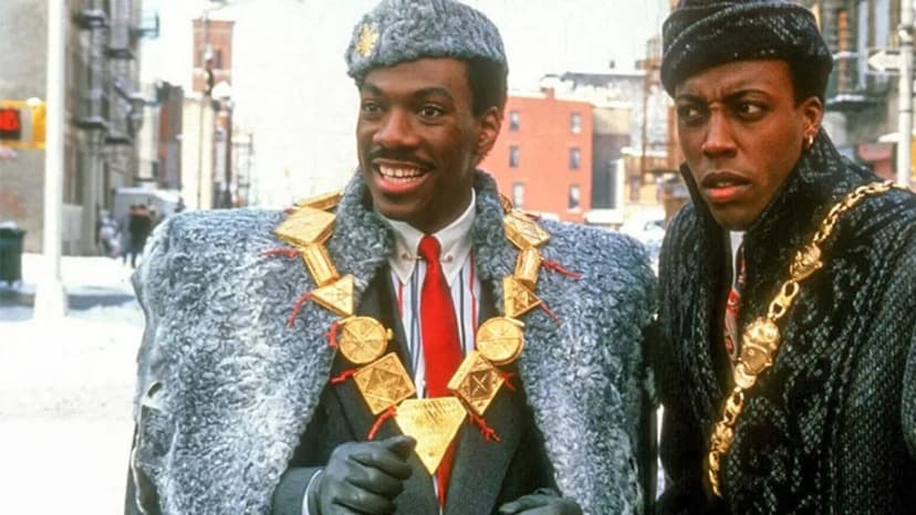 Arsenio Hall Saved 'Coming to America' from Collapse