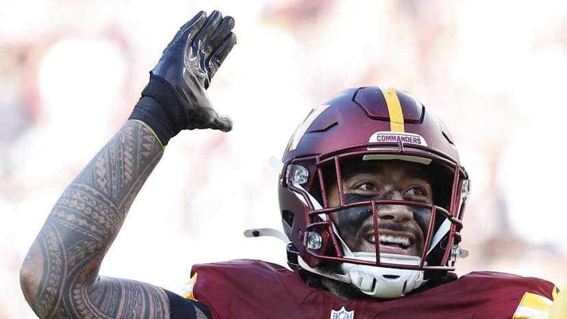 Daronte Jones Eyes Explosive Commanders Defense