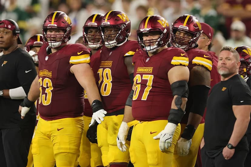 Tunsil Leads Reshaped Commanders O-Line for 2026