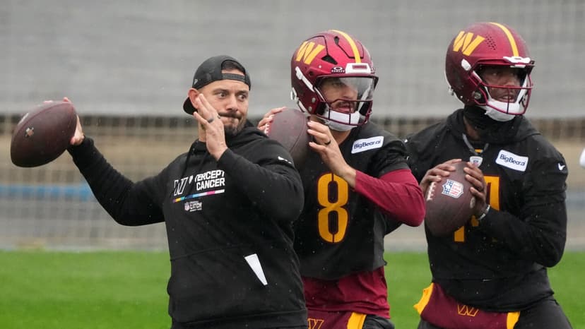 Blough Promoted: Commanders Tap New OC