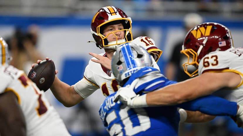 Rookie QB Kaliakmanis Ready for Unthinkable Commanders Role