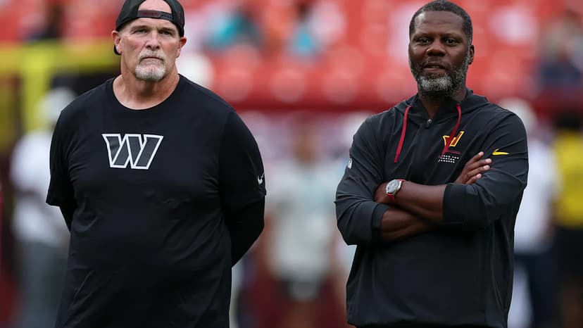 Commanders' Coordinators Under Fire After Historic Tie