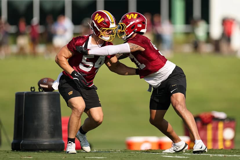 Commanders Heat Up Ashburn Practice vs. Dolphins