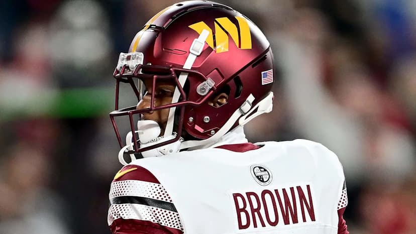 Commanders WR Dyami Brown: Trade Bait with Butterfingers?
