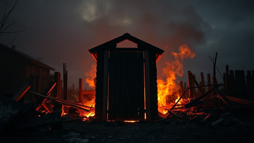 Community Rallies for Fire-Hit MBE Winner