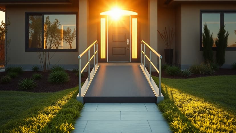 Veteran's New Home Gets Community Touch