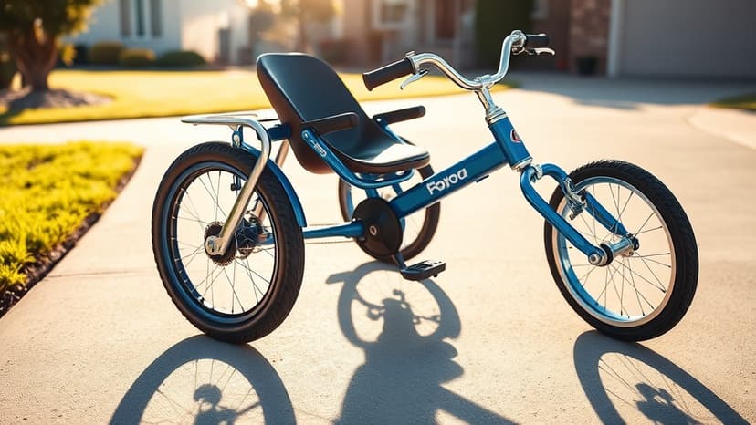 Community Rallies to Replace Stolen Adaptive Tricycle