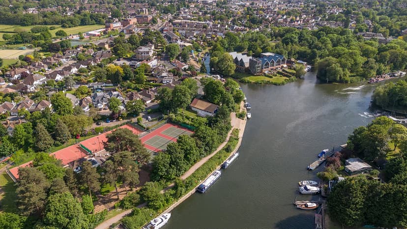 Commuter Towns See Prices Plummet