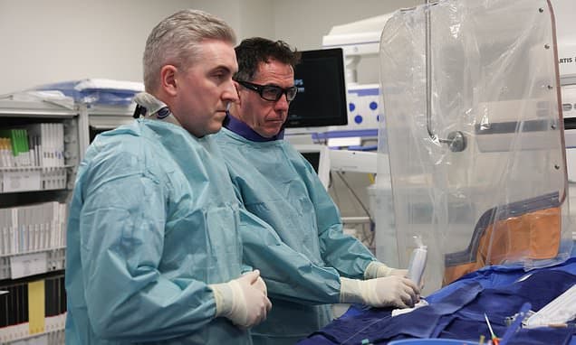 Complex Heart Procedure Gives 80-Year-Old New Lease on Life