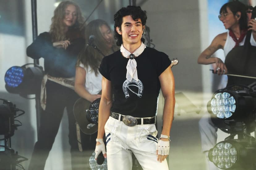 Conan Gray Takes Center Stage at Macy's Parade