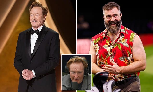 Conan O'Brien to Jump Through Fire with Bills Mafia