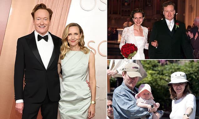 Conan O'Brien's 'Perfect Time' Love Story: How a Skit Sparked 24 Years of Marriage