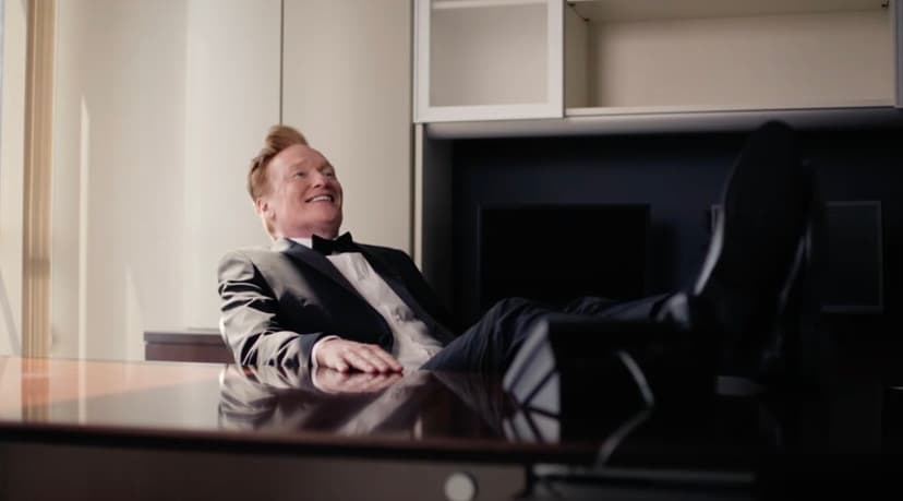 Conan O'Brien's Oscar Send-Off Parodies Film Ending