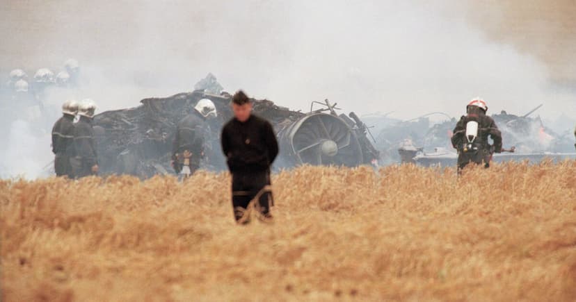 Concorde Tragedy: A Tire, a Strip, and Catastrophe