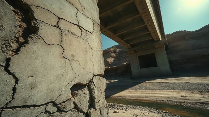 Asia's Thirst for Concrete Depletes Rivers