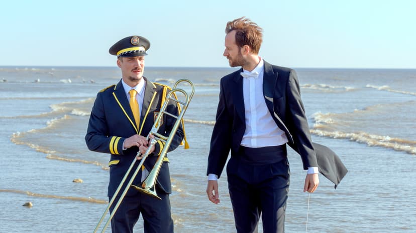 Conductor's Life Music: A Duet of Illness and Discovery
