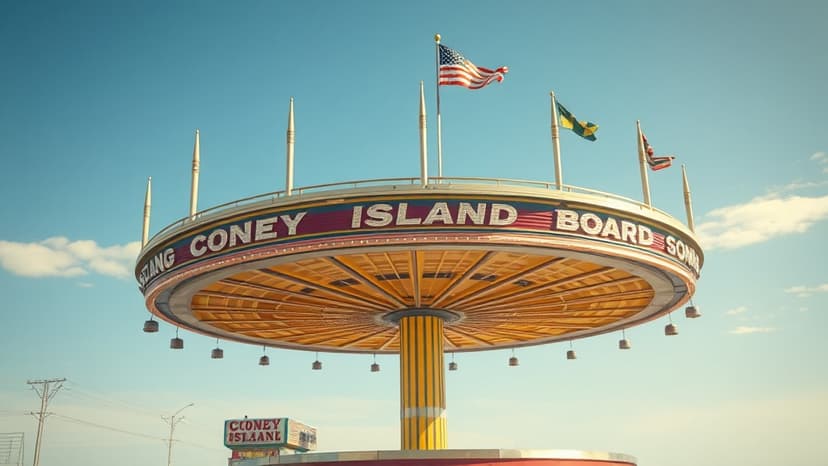 Coney Island Opera: Lust, Laughter, and Love!