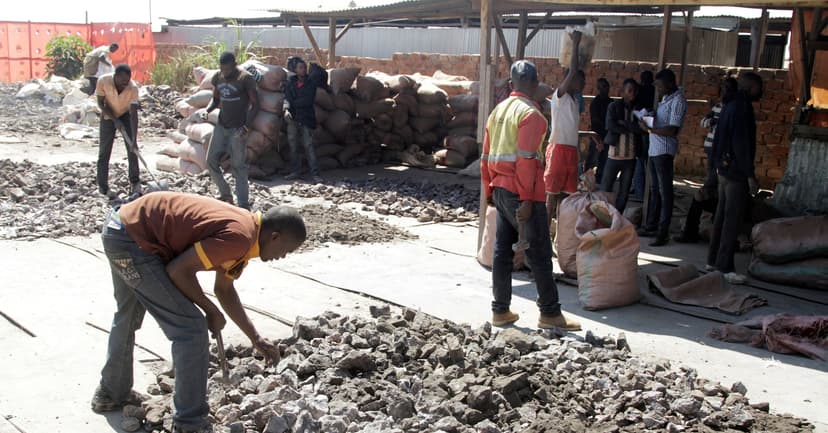 Congo Cobalt Exports Face Glitch-Driven Crisis
