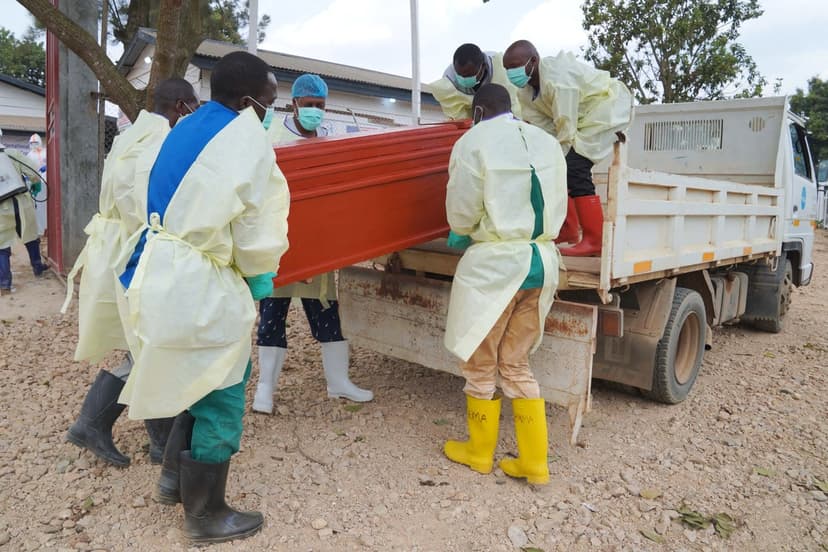 Congo Ebola Outbreak: Health Workers First in Line for Vaccine