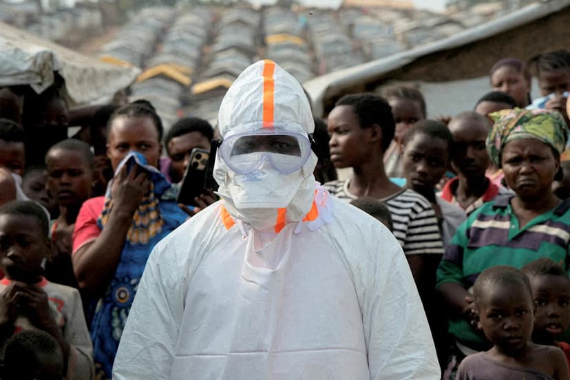 Ebola Surges: Congo Faces Over 3,200 Cases