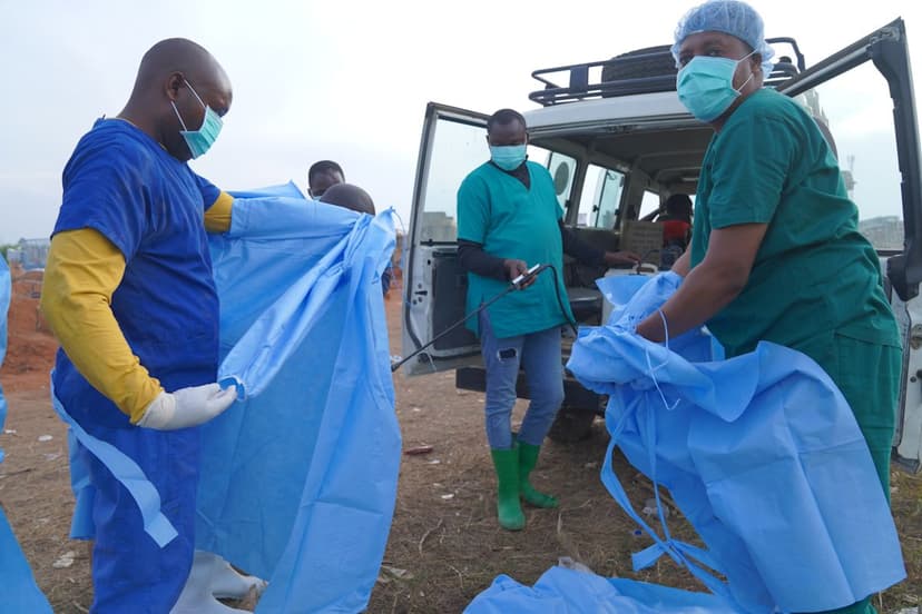 Congo Ebola Crisis: One of Largest Ever Recorded